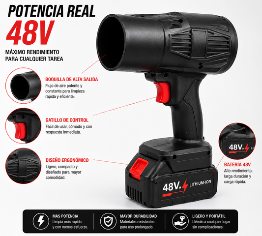 SOPLADOR PORTATIL